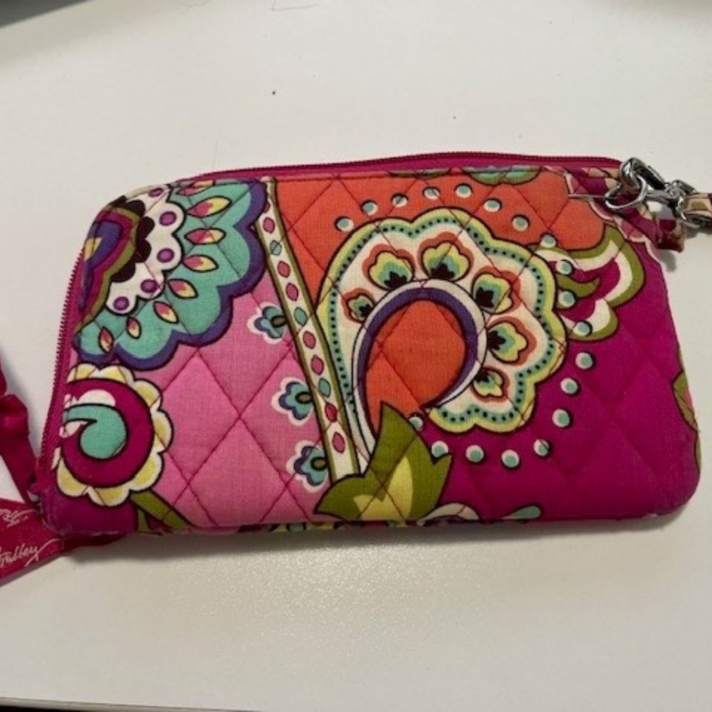 Vera Bradley Wristlet